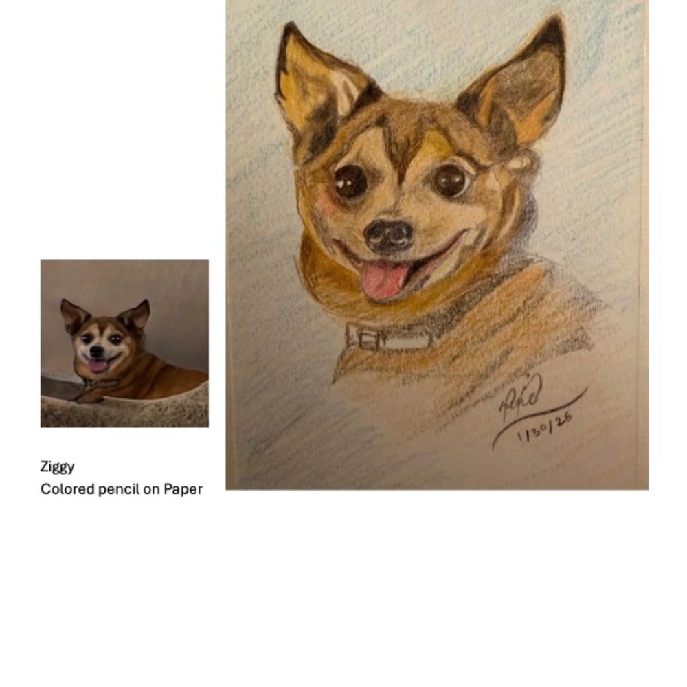 Custom Pet Portrait Commissions - Picture 3 of 7